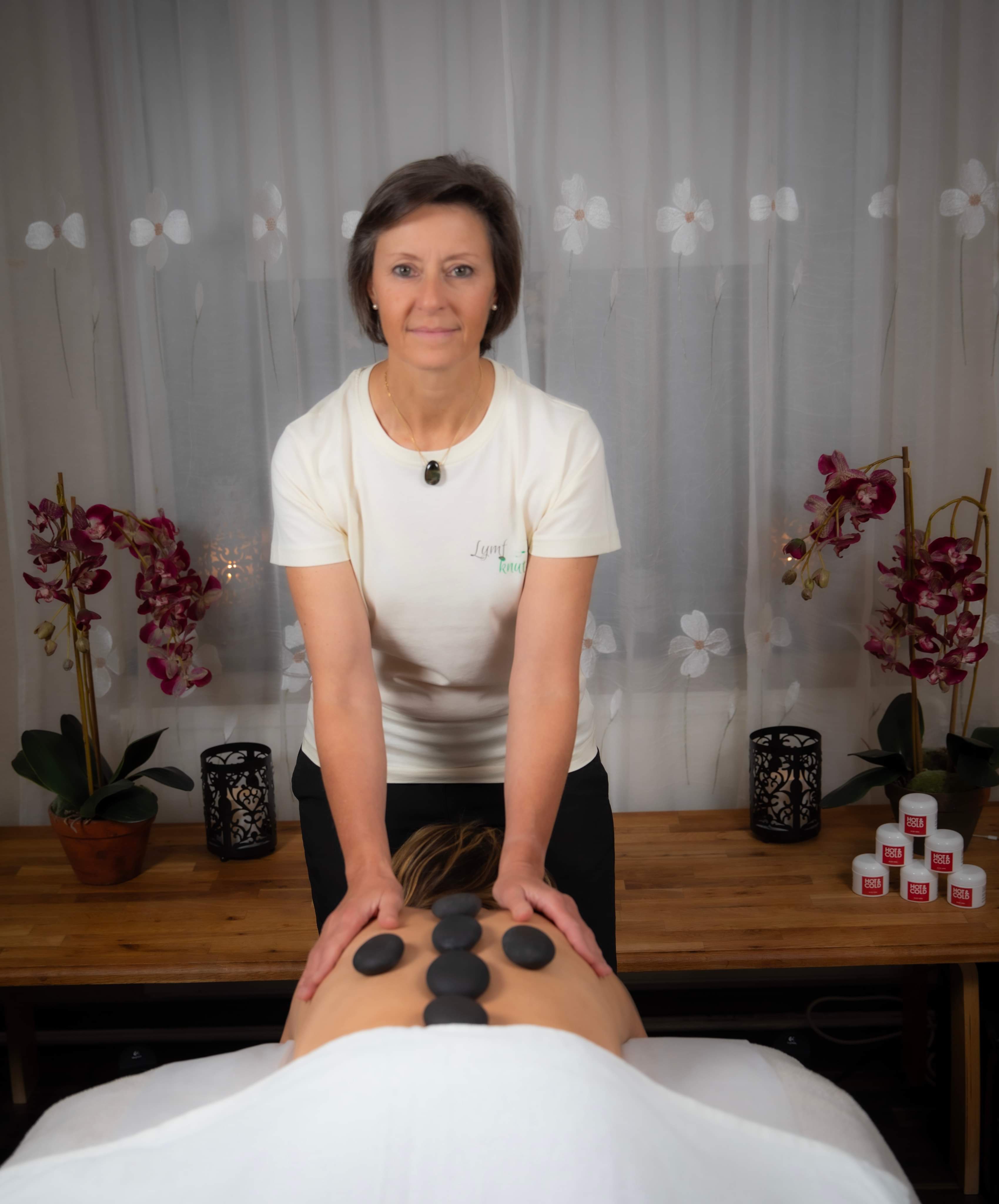 Massagebehandling hos Lymfknuten